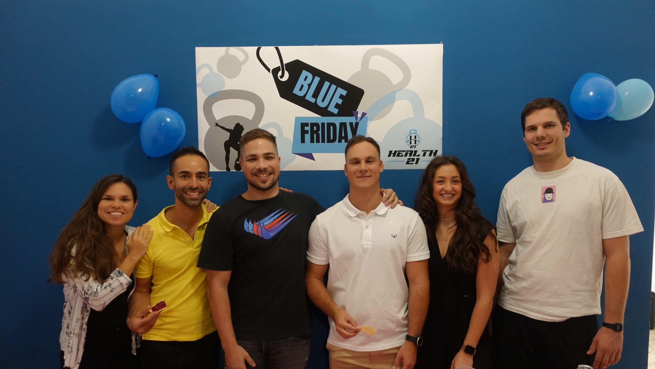 Equipo Health21-blue friday